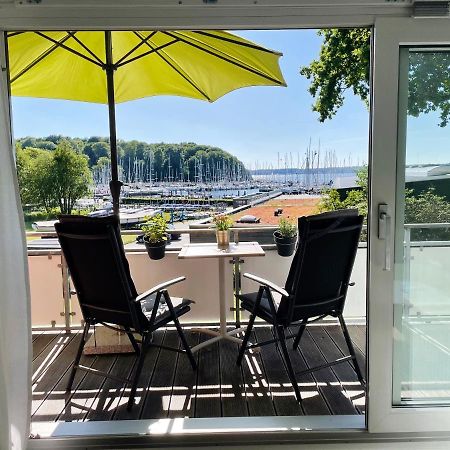 Ferienwohnung Yachthafen-Foerdeblick Glücksburg Exteriér fotografie
