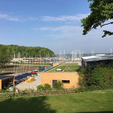 Ferienwohnung Yachthafen-Foerdeblick Glücksburg Exteriér fotografie
