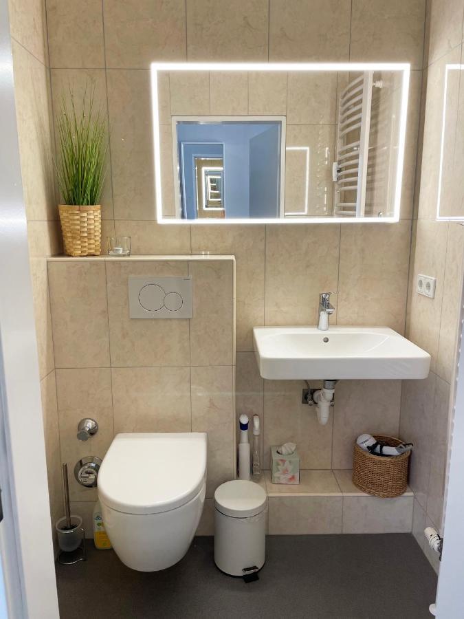 Ferienwohnung Yachthafen-Foerdeblick Glücksburg Exteriér fotografie