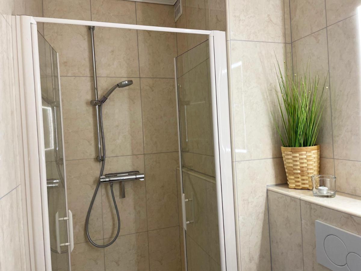 Ferienwohnung Yachthafen-Foerdeblick Glücksburg Exteriér fotografie