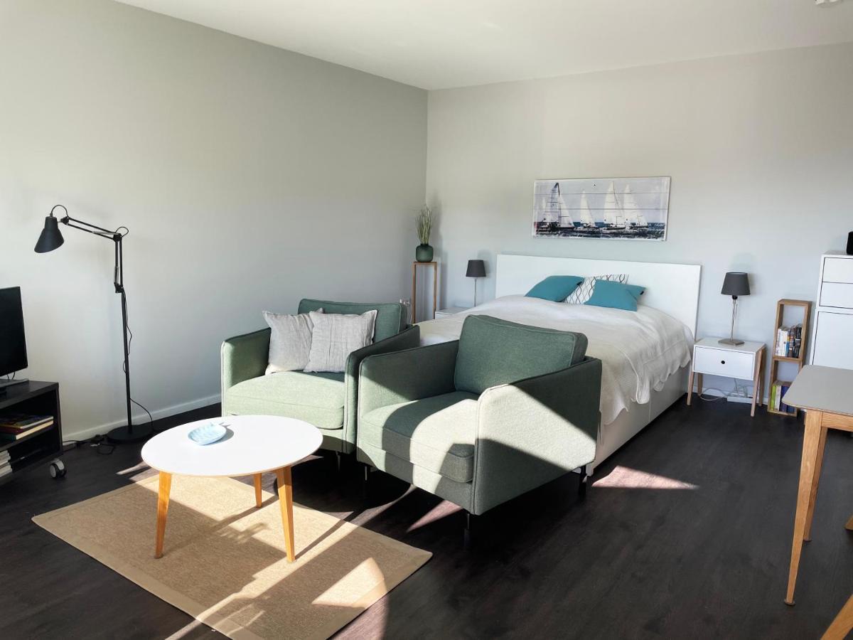Ferienwohnung Yachthafen-Foerdeblick Glücksburg Exteriér fotografie