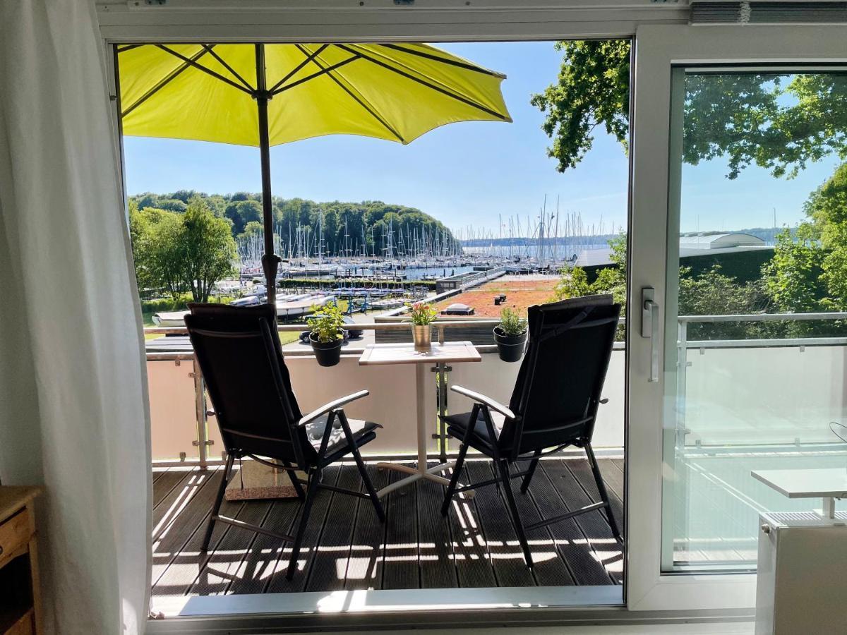 Ferienwohnung Yachthafen-Foerdeblick Glücksburg Exteriér fotografie