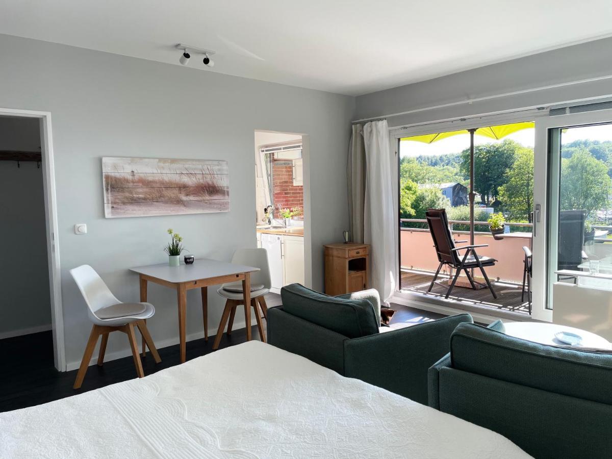 Ferienwohnung Yachthafen-Foerdeblick Glücksburg Exteriér fotografie