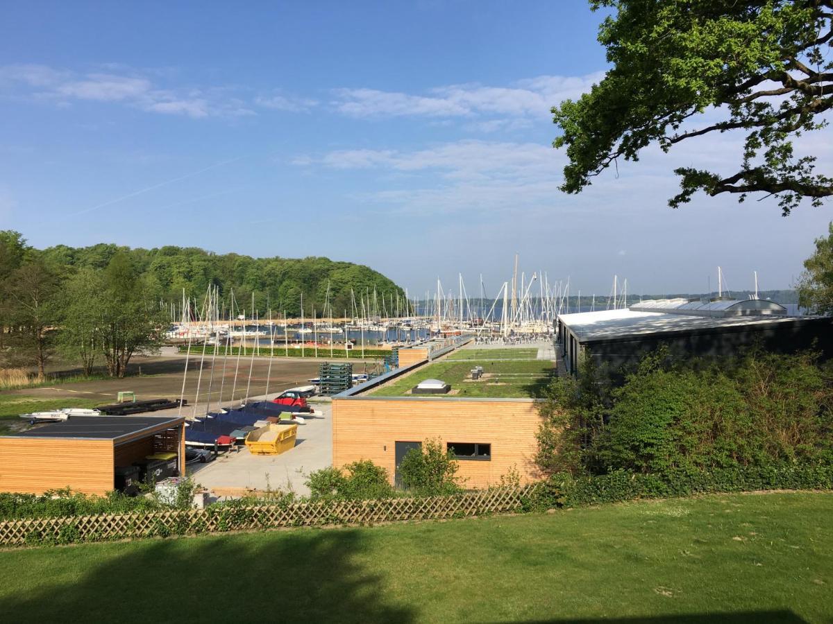 Ferienwohnung Yachthafen-Foerdeblick Glücksburg Exteriér fotografie