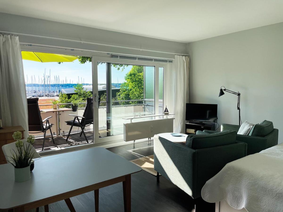 Ferienwohnung Yachthafen-Foerdeblick Glücksburg Exteriér fotografie