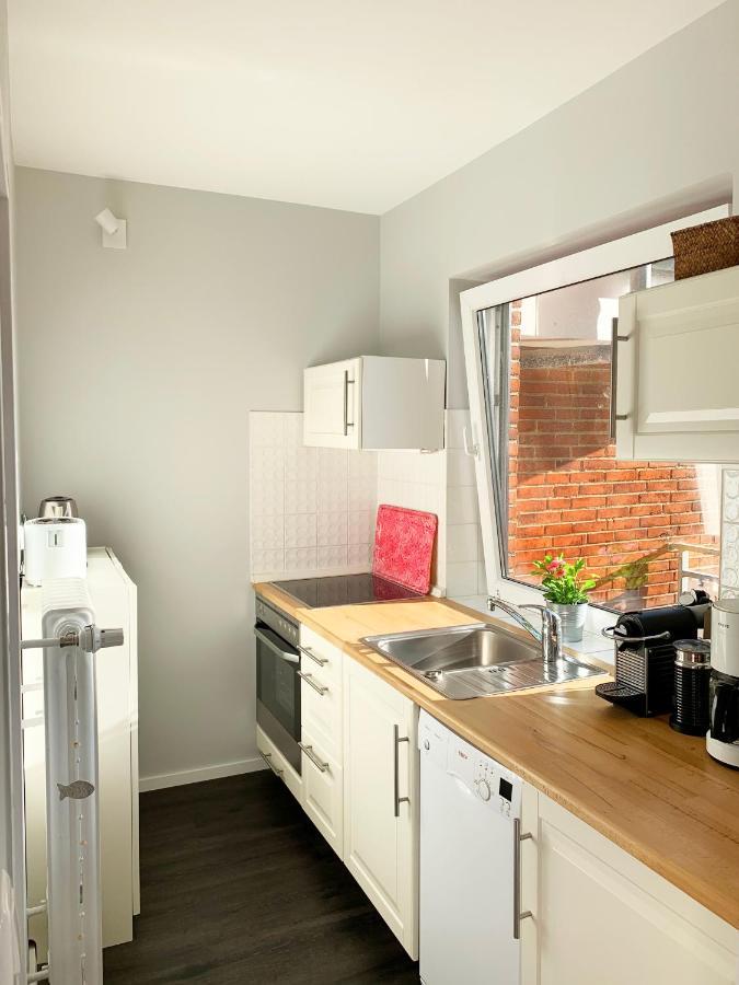 Ferienwohnung Yachthafen-Foerdeblick Glücksburg Exteriér fotografie